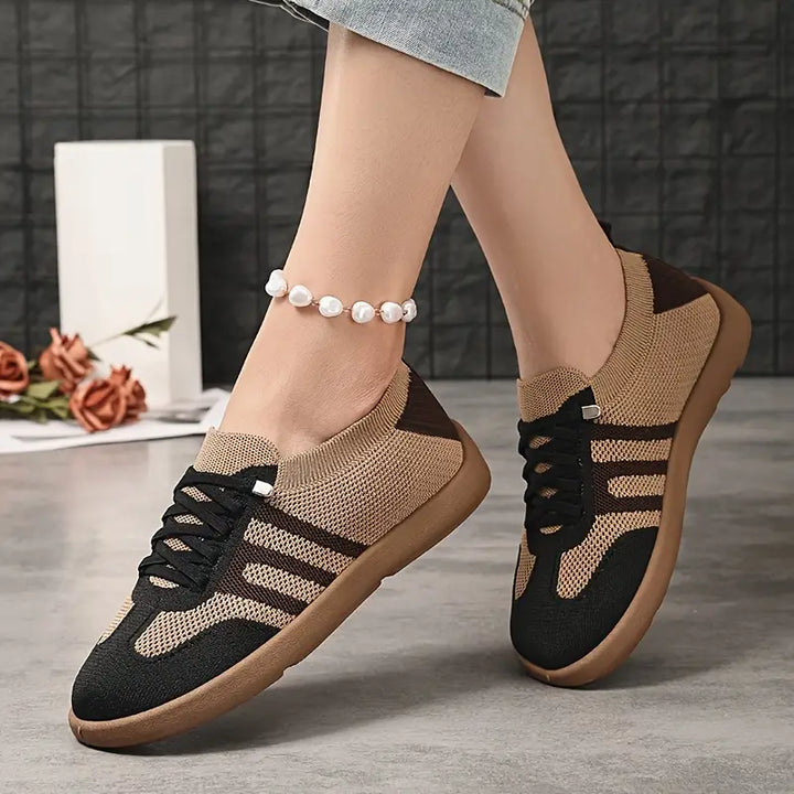 ErgoNova™ - Baskets à confort orthopédique pour femme