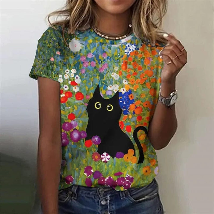 Ariana Cat T-Shirt