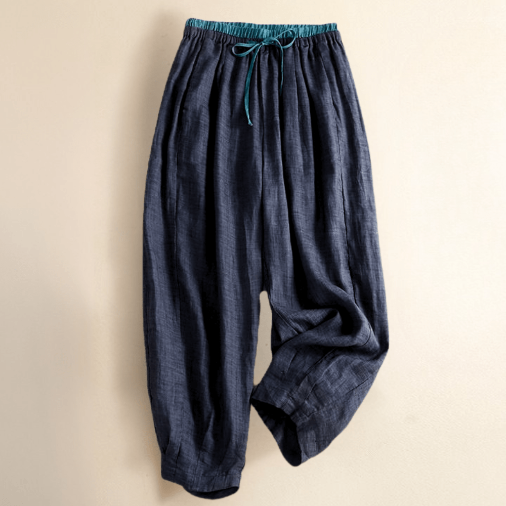 Éline Linen Trousers
