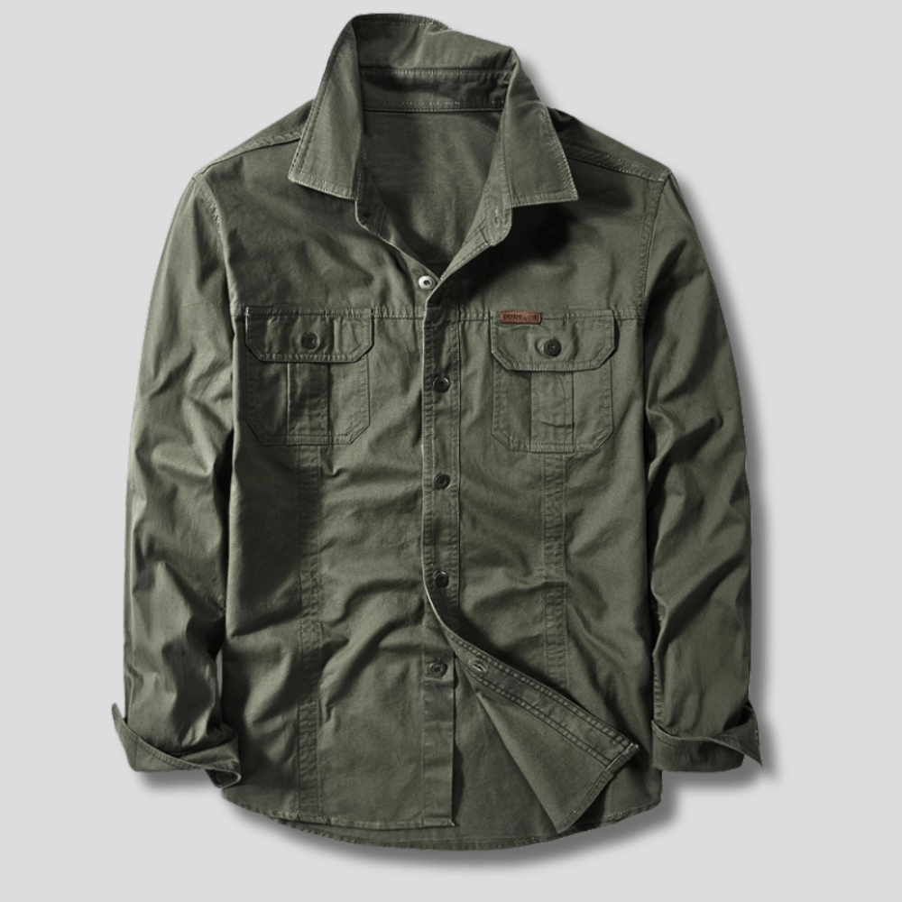 Mauricio - Camisa Cargo Elegante