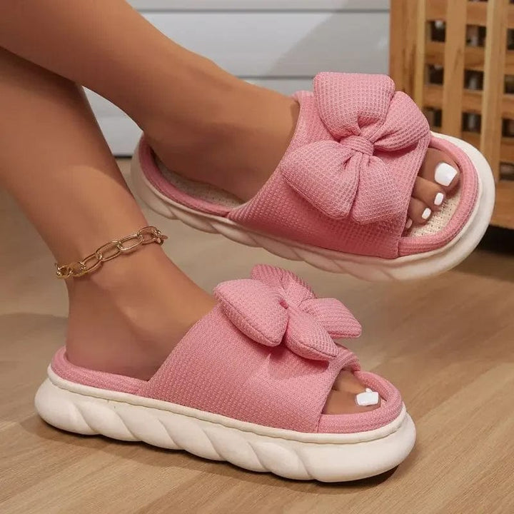 Bliss Bow Slides