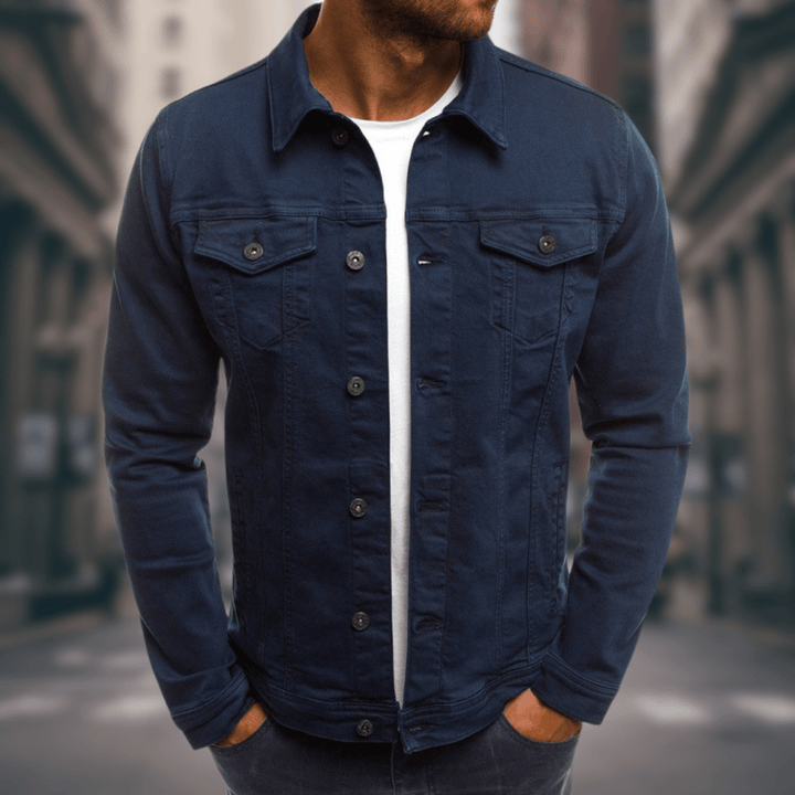 GIACOMO | GIACCA IN JEANS SARTORIALE