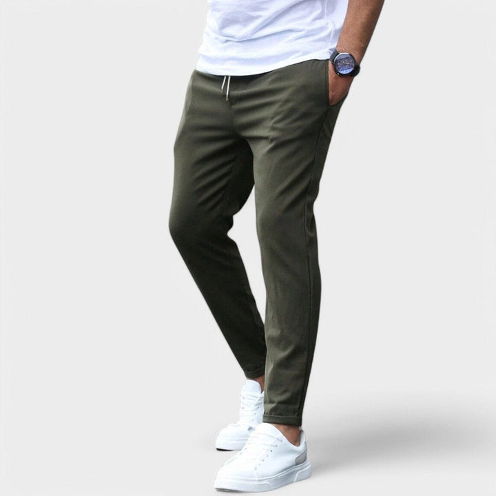 MIRAVO | Pantalon Stretch Moderne pour Homme