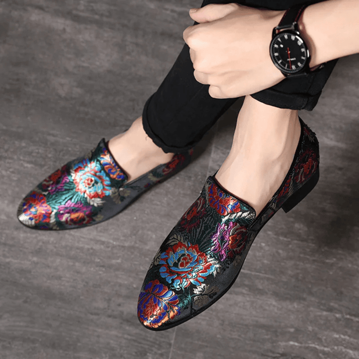 Midnight Botanic Loafer