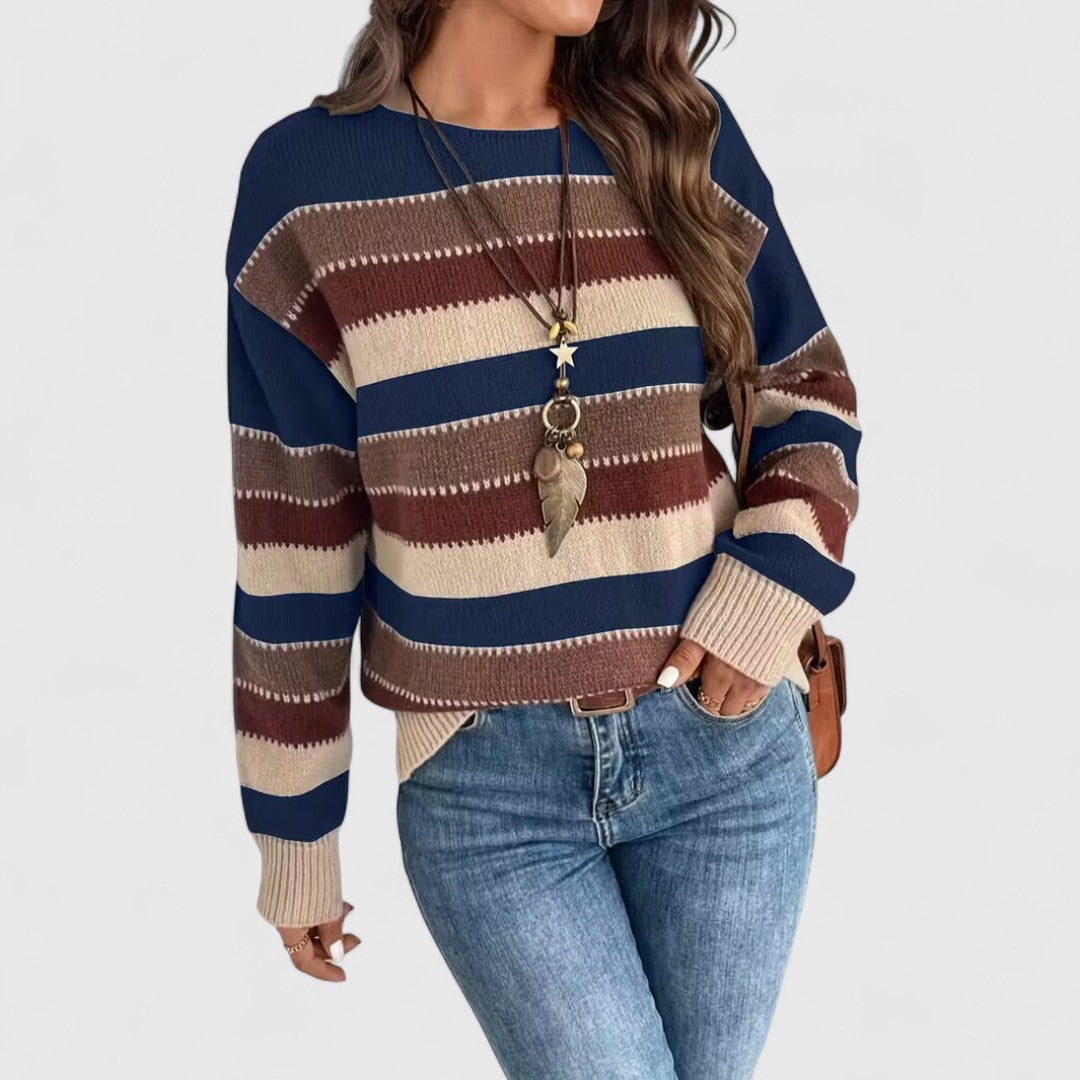 Taylor Relaxed Ribbed Sweater