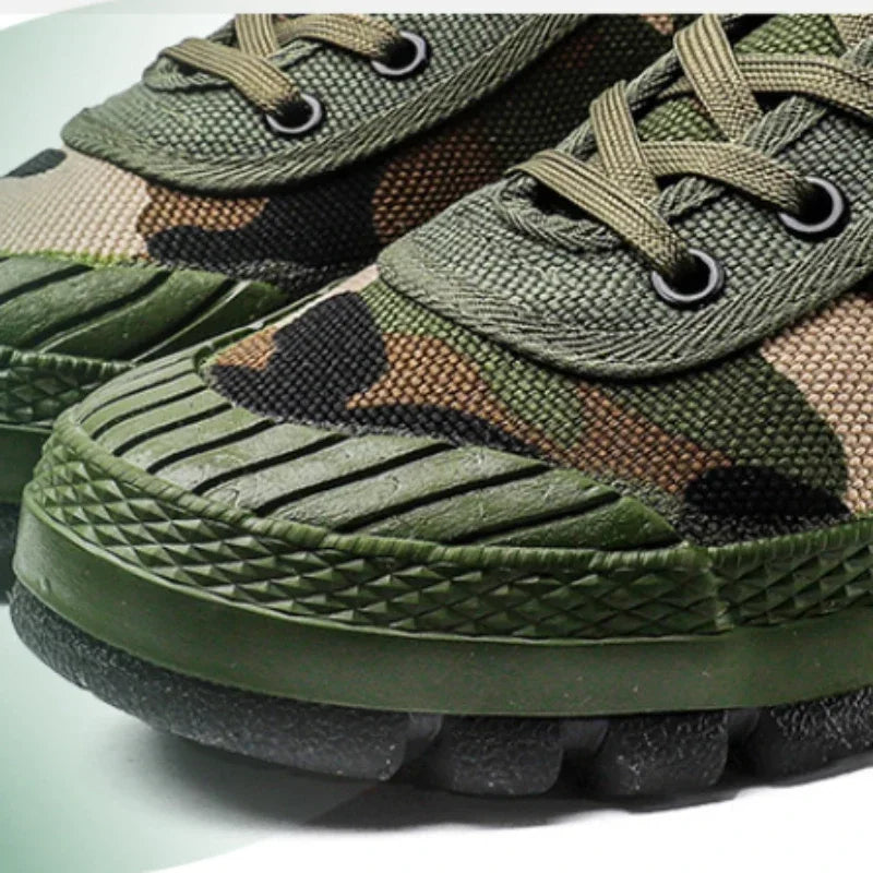 Camo All-Terrain Sneaker