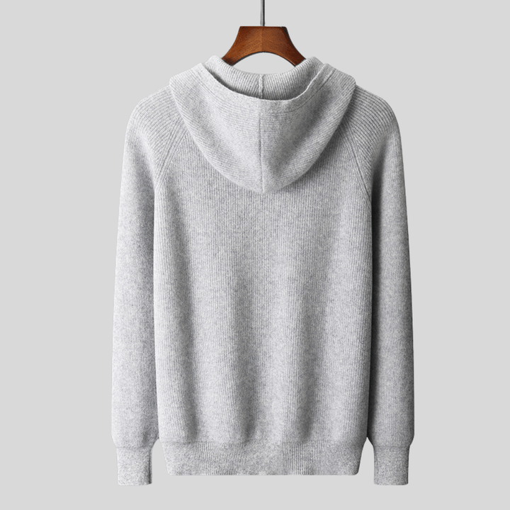 Arden Royal Merino-Wool Zip-Up