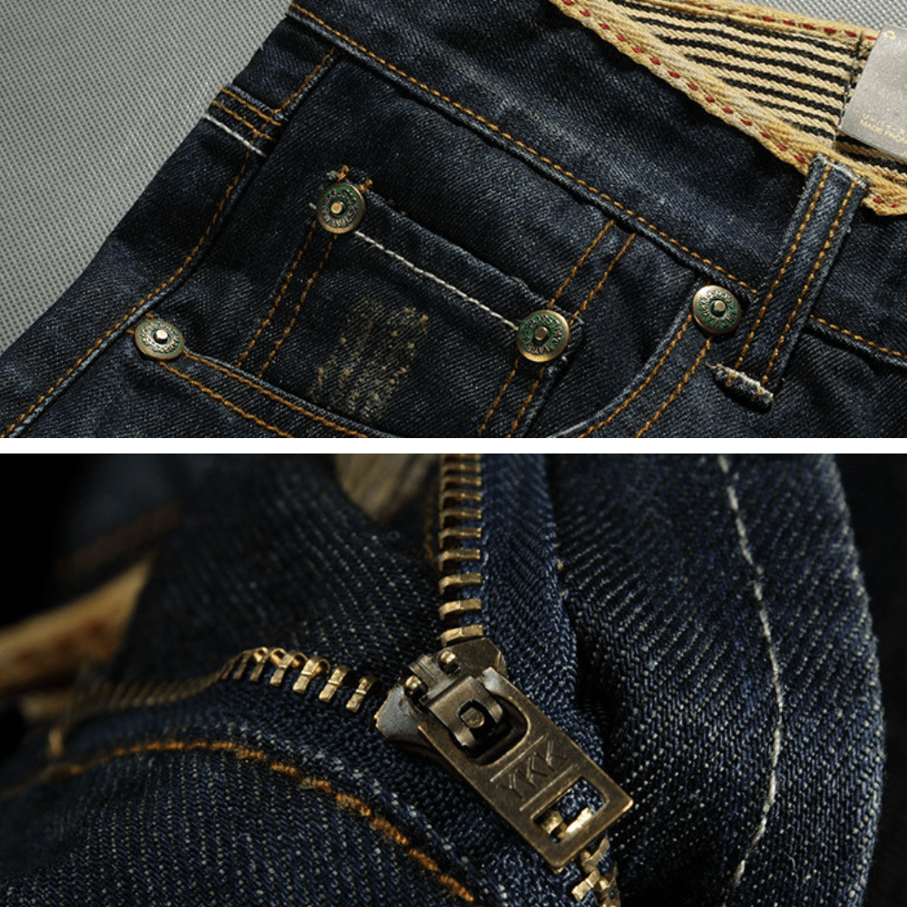 Eleena - Pantaloncini In Denim Effetto Consumato Cresta