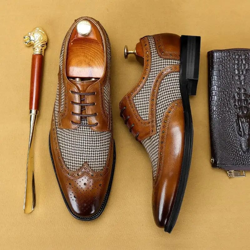 Valmont Wingtip Oxford