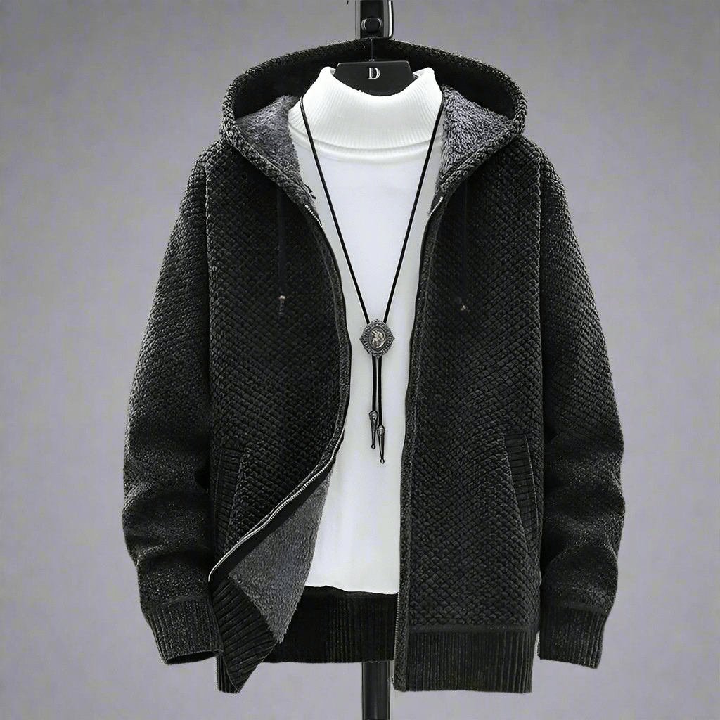 Helsinki Knitted Hoodie