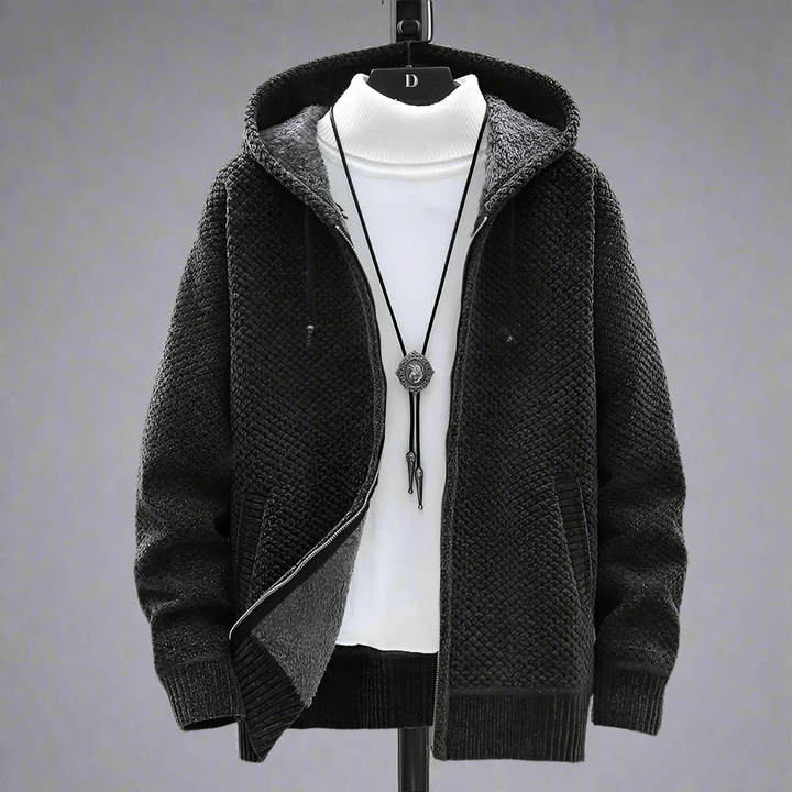 Helsinki Knitted Hoodie