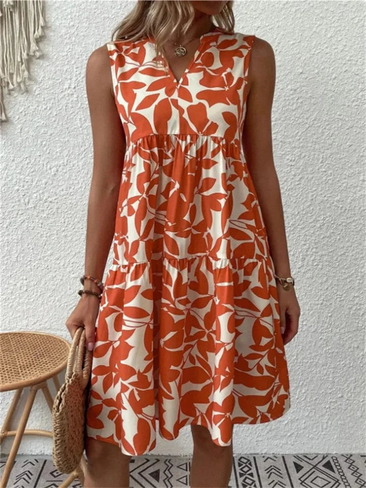 Tasha Blooming Flowy Dress