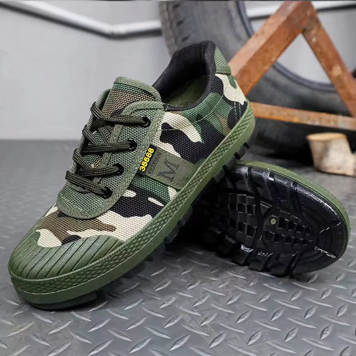 Camo All-Terrain Sneaker