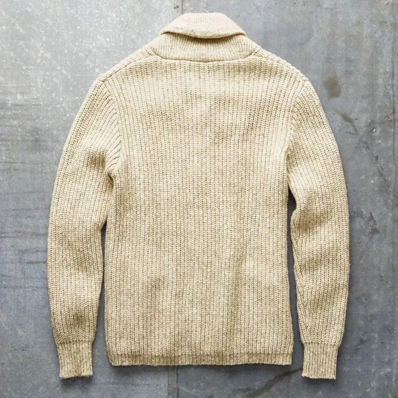 Dorian Luxe Ribbed Sweater
