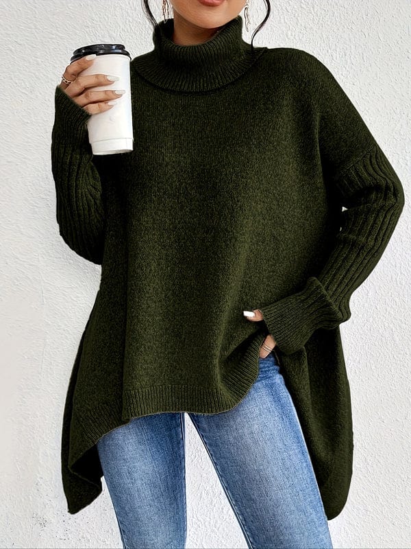 Mira Cozy Turtleneck Pullover