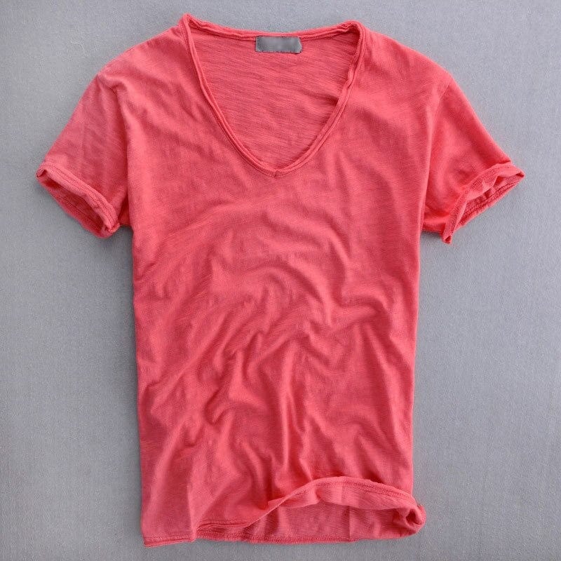 Aaron Luxe V-Neck Tee
