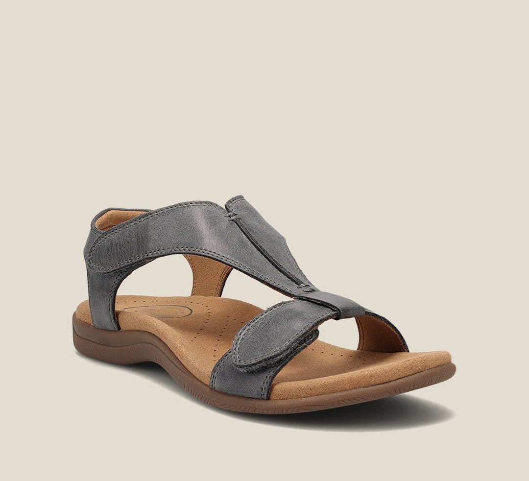 Rinah | Sandales en cuir orthopédiques
