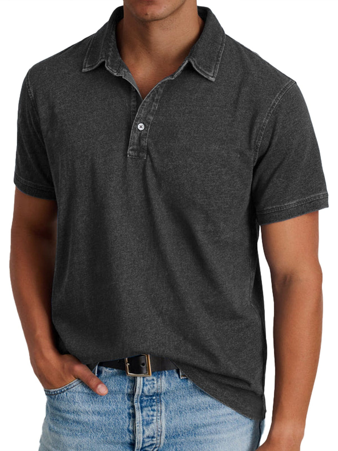 Lynova™ | Polo shirt with collar