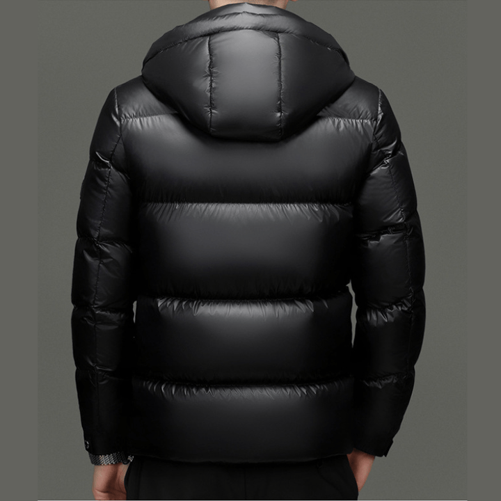 Frank Hardy Thick Hooded Down Jacket