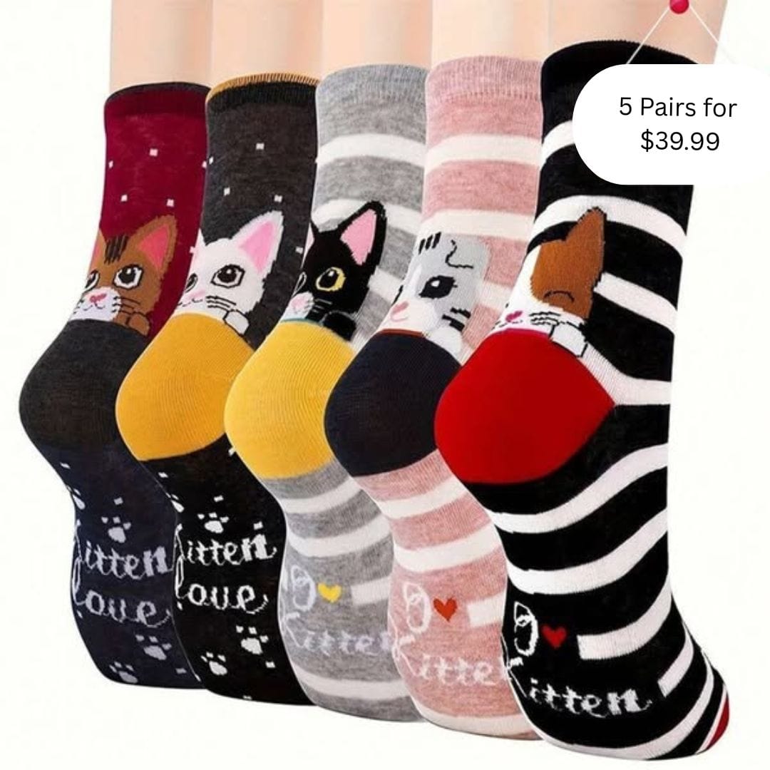 Felina 5 Pairs Socks Pack