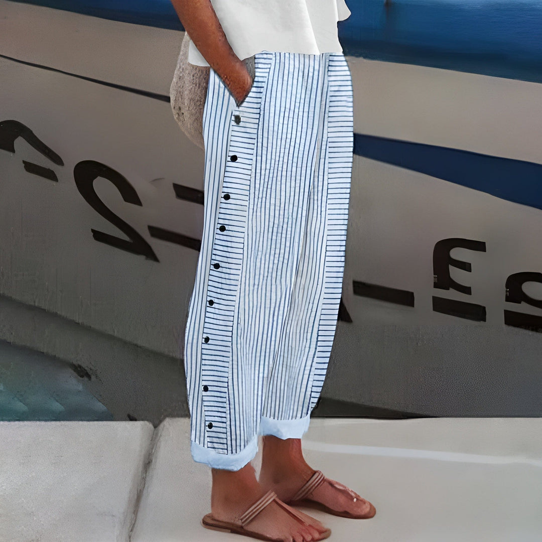 Dagny | Leichte Leinenhose