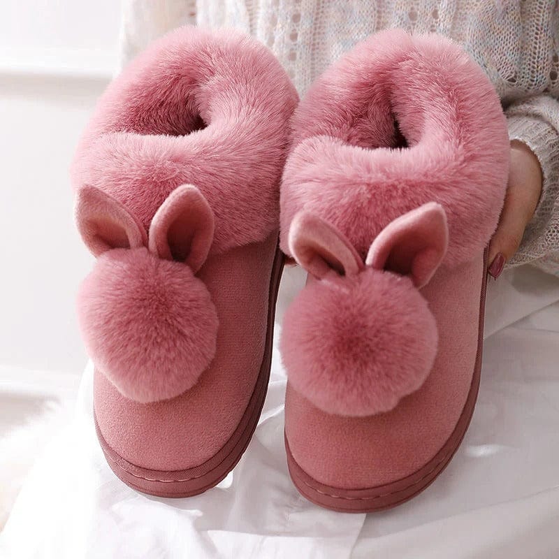 Vionna Cozy Bunny Slippers