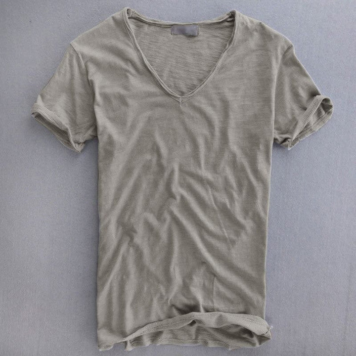 Aaron Luxe V-Neck Tee