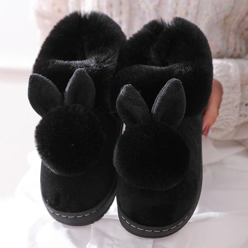 Vionna Cozy Bunny Slippers