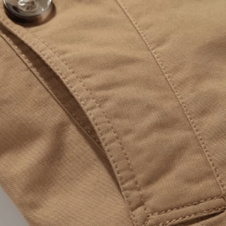 Elegant Padded Trench Coat