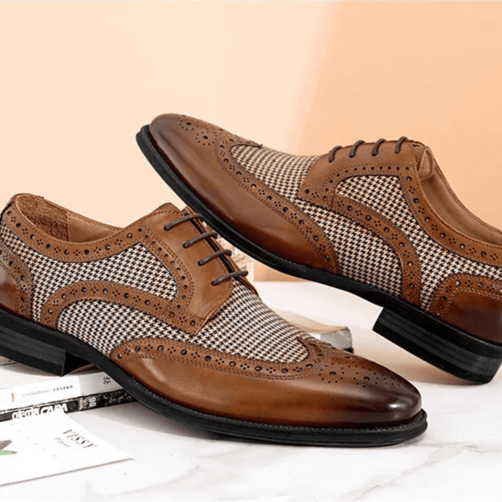 Valmont Wingtip Oxford