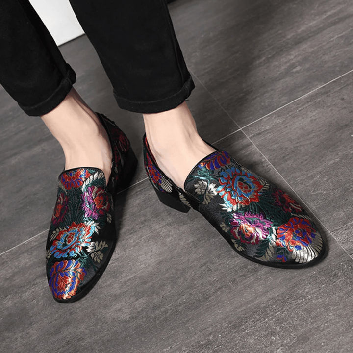Midnight Botanic Loafer