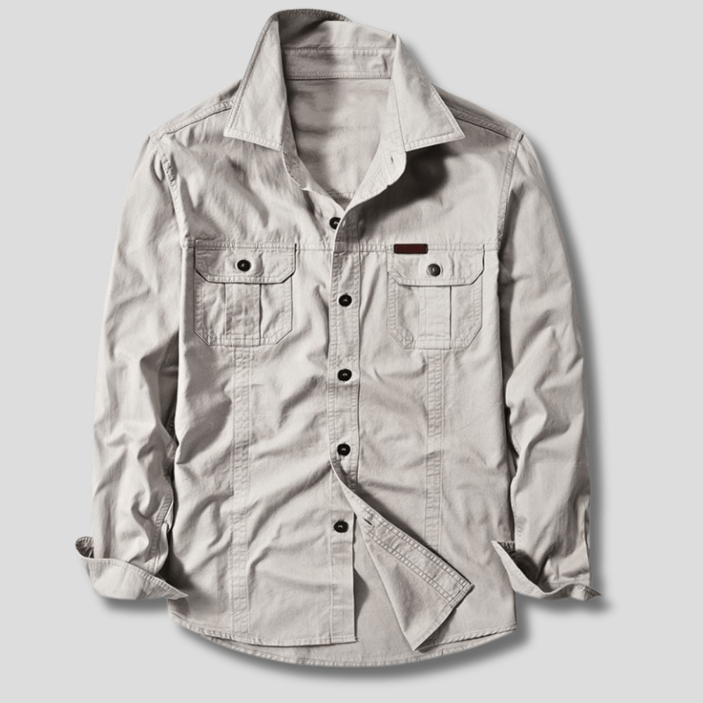 Mauricio - Camisa Cargo Elegante