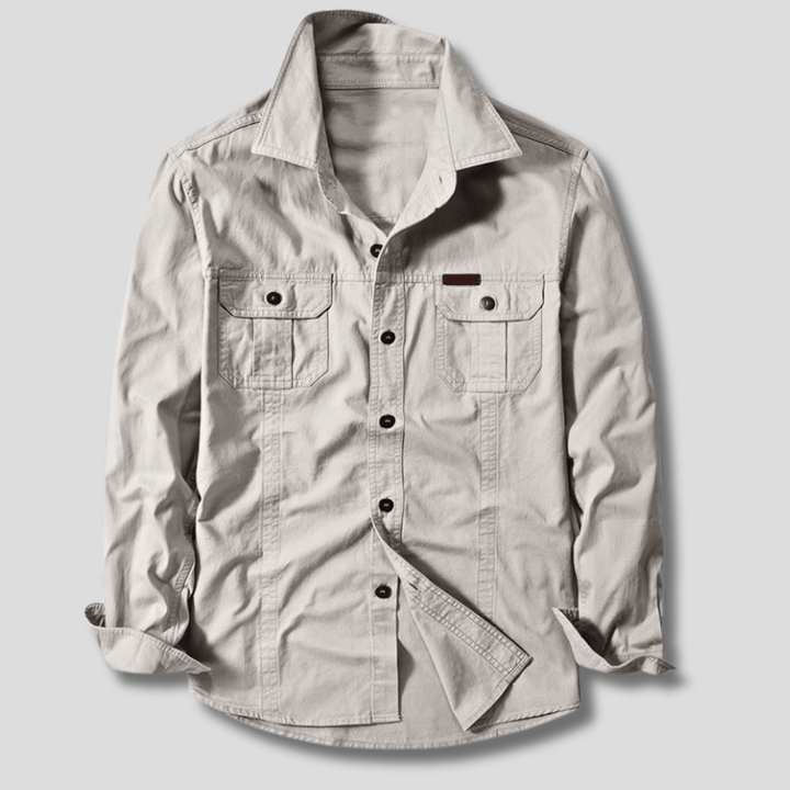 Mauricio - Camisa Cargo Elegante