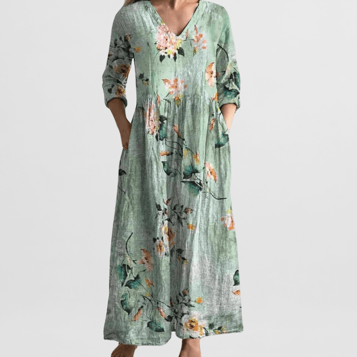 Dafne | Elegantes Sommerkleid