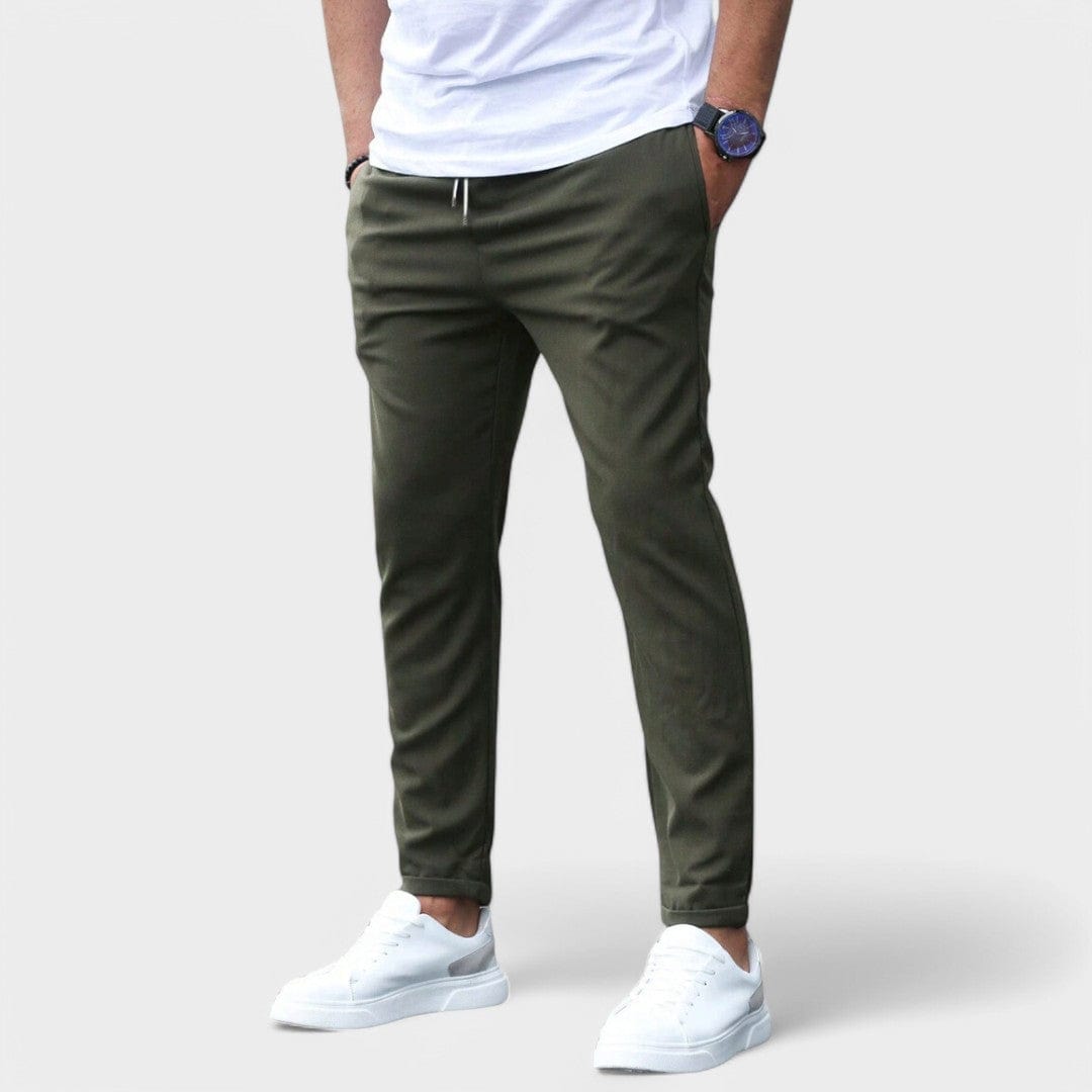 MIRAVO | Pantalon Stretch Moderne pour Homme