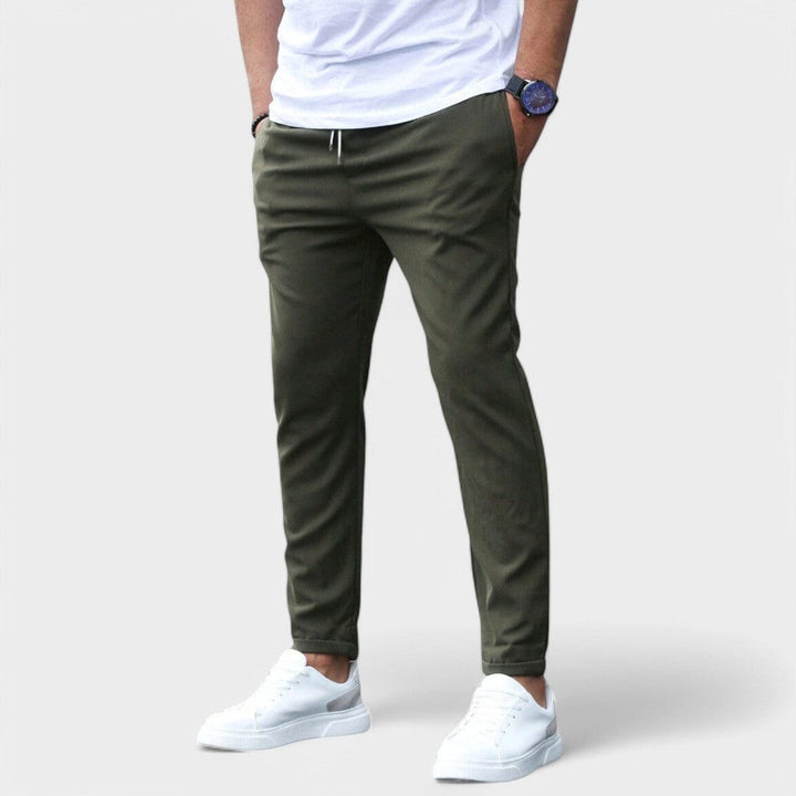 MIRAVO | Pantalon Stretch Moderne pour Homme