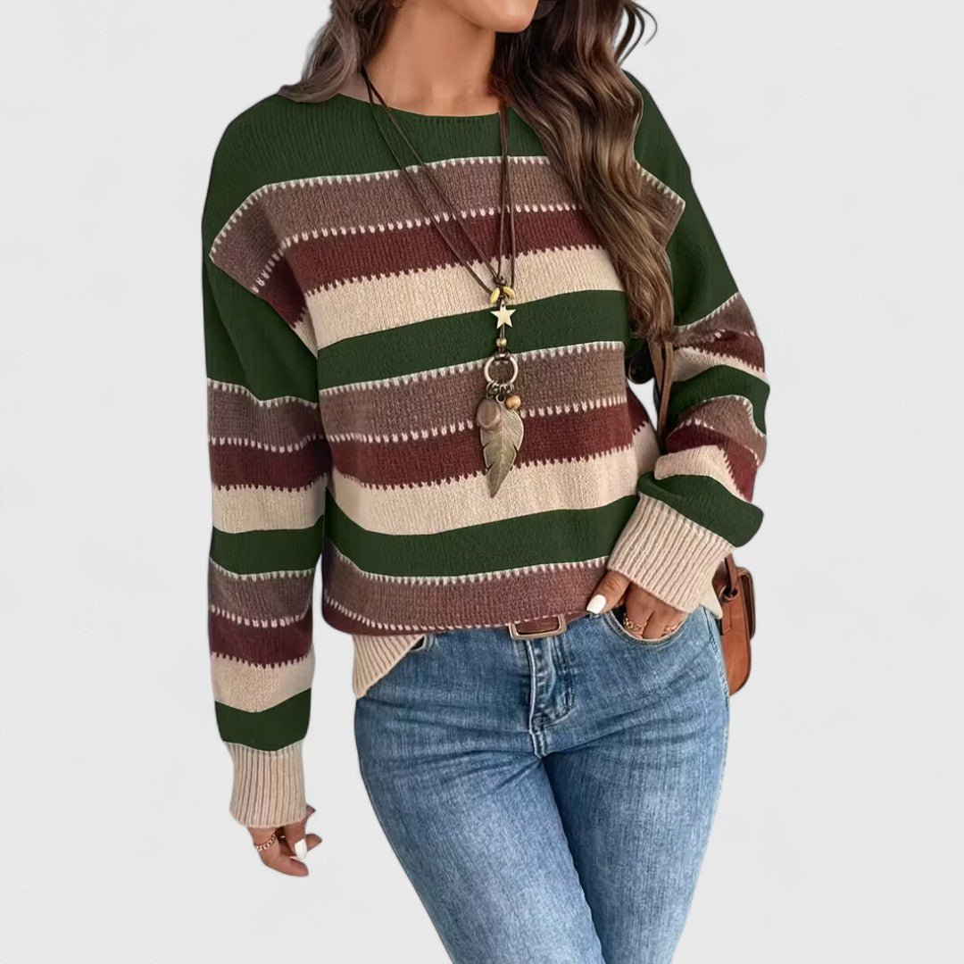 Taylor Relaxed Ribbed Sweater