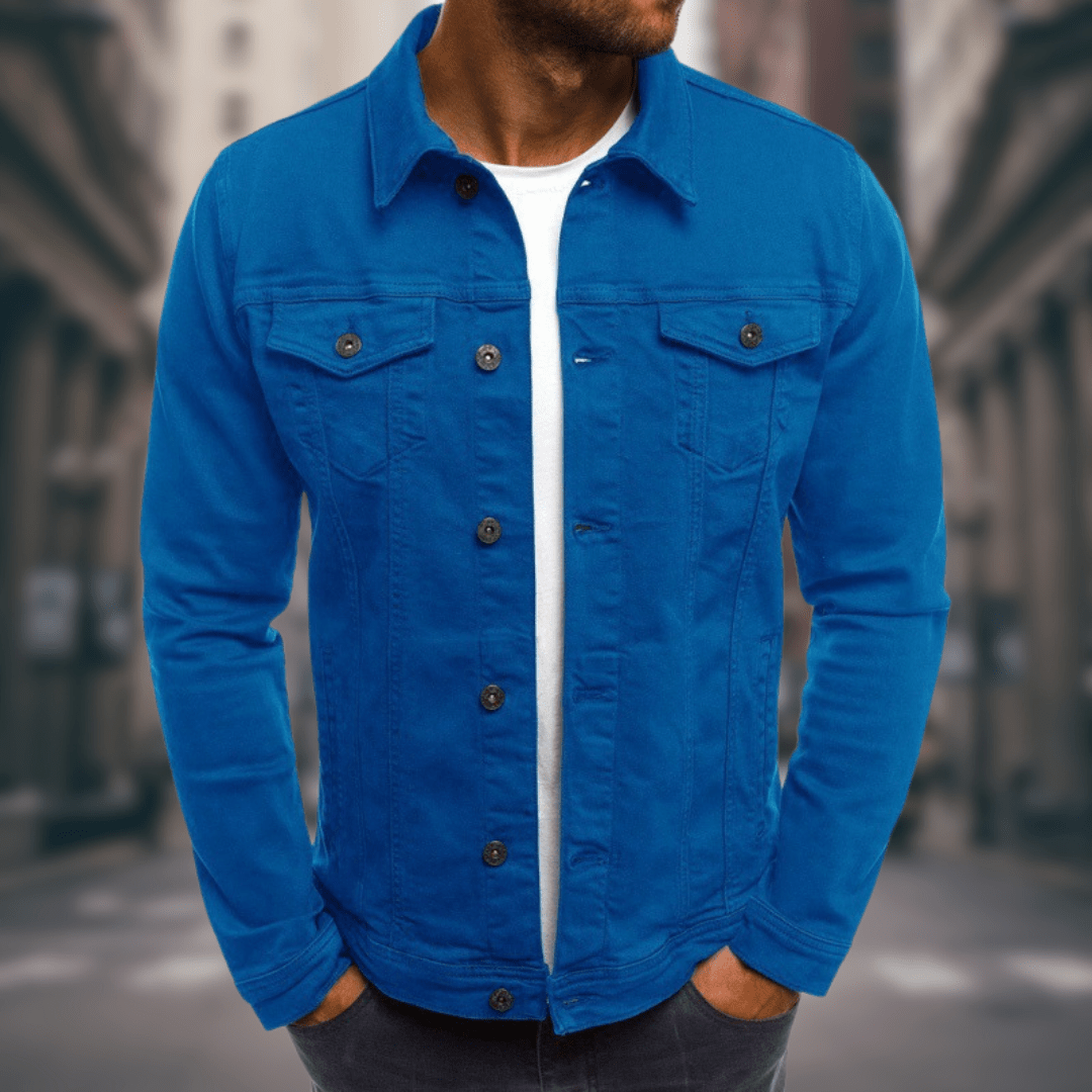 GIACOMO | GIACCA IN JEANS SARTORIALE