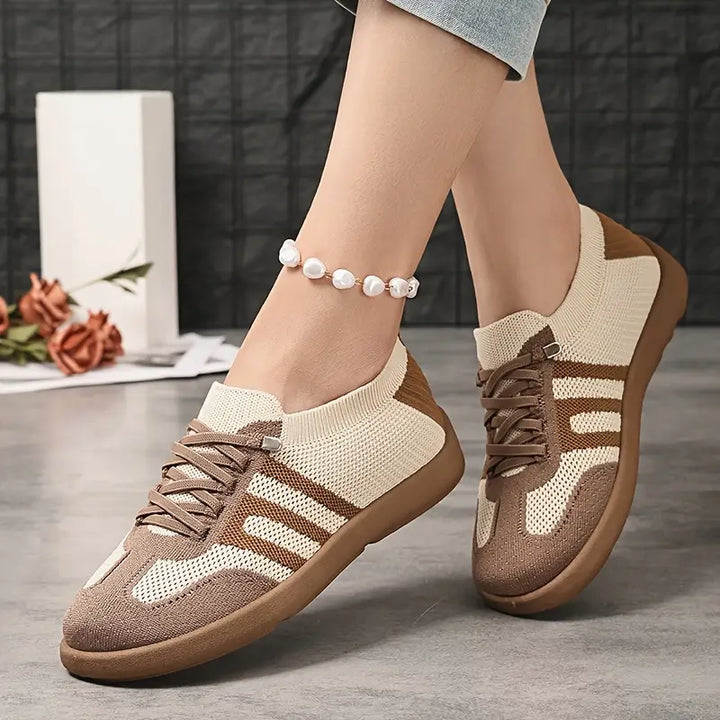 ErgoNova™ - Baskets à confort orthopédique pour femme