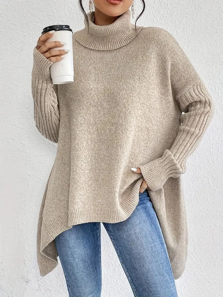 The Cozy Luxe Oversized Turtleneck