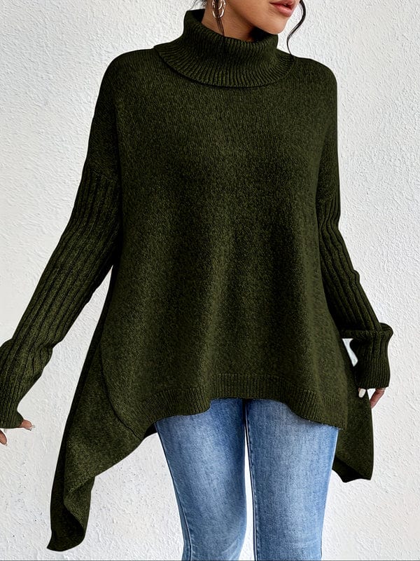 Mira Cozy Turtleneck Pullover