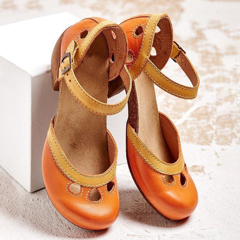 LYNN | VINTAGE MARY JANE HEELS