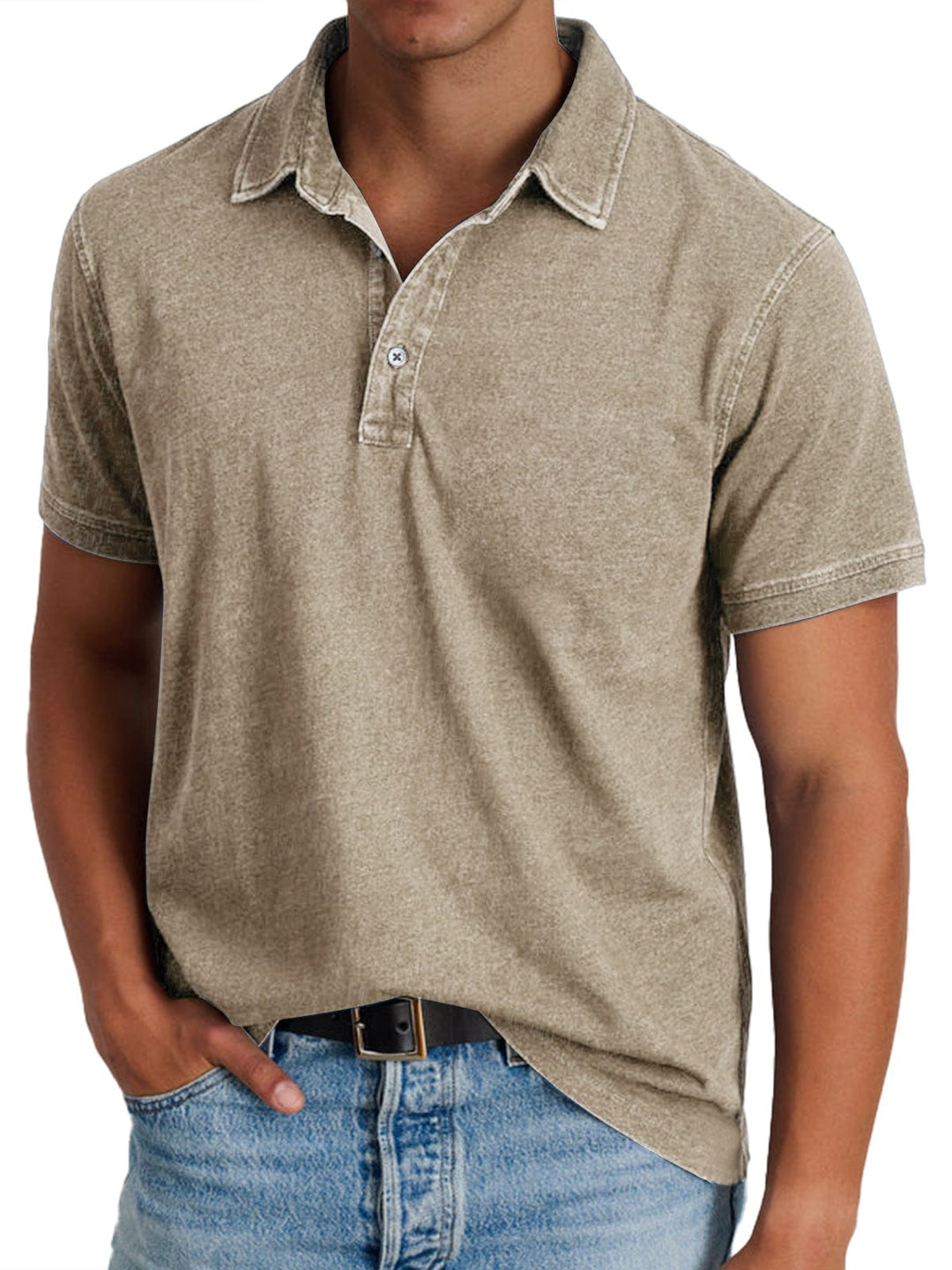 Lenoir™ | Polo à col