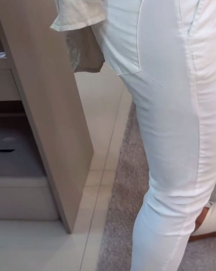 Pennbyxor Avslappnade Med Dragsko