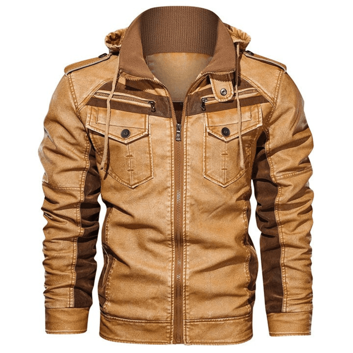Titan Leather Jacket