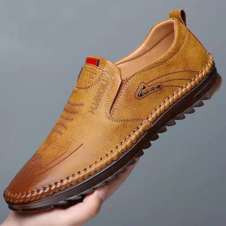 🔥49% de réduction🔥Baskets en cuir antidérapantes respirantes pour hommes