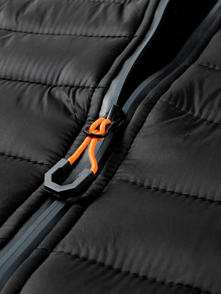 Elegant Hooded Jacket