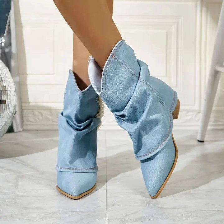 De Viva Boots - Denim