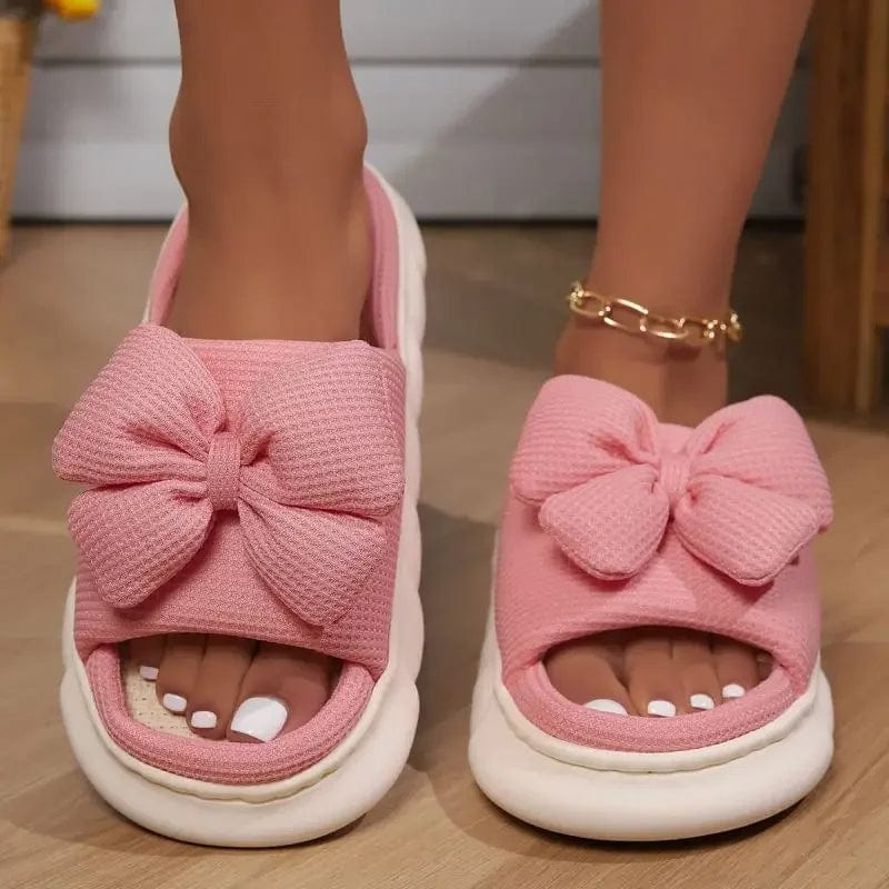 Bliss Bow Slides