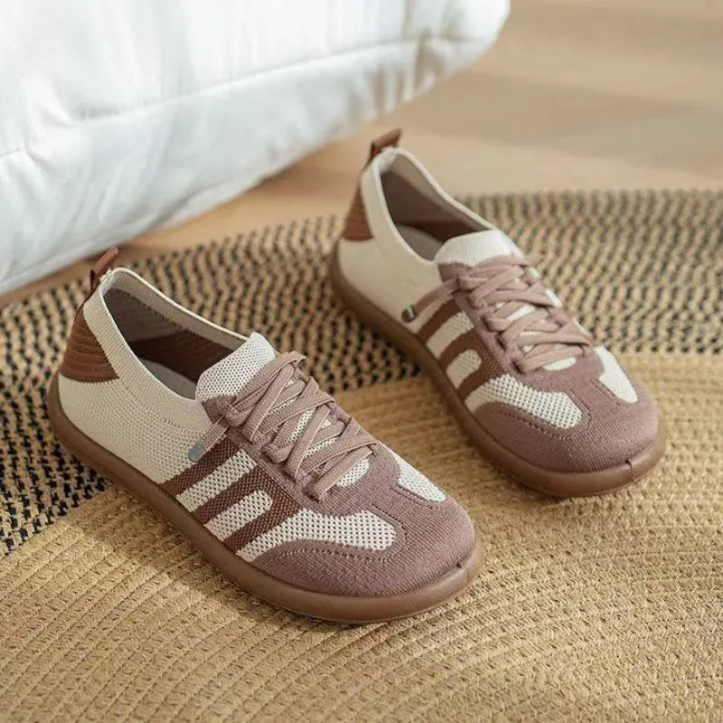 ErgoNova™ - Baskets à confort orthopédique pour femme